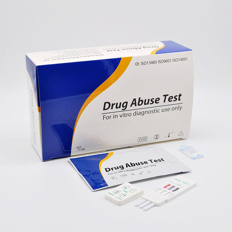 Multi Drug 3 In 1 Test Panel Drug Abuse Test Kits - 4 