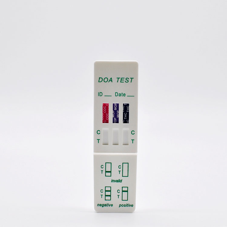 Multi Drug 3 In 1 Test Panel Drug Abuse Test Kits - 5