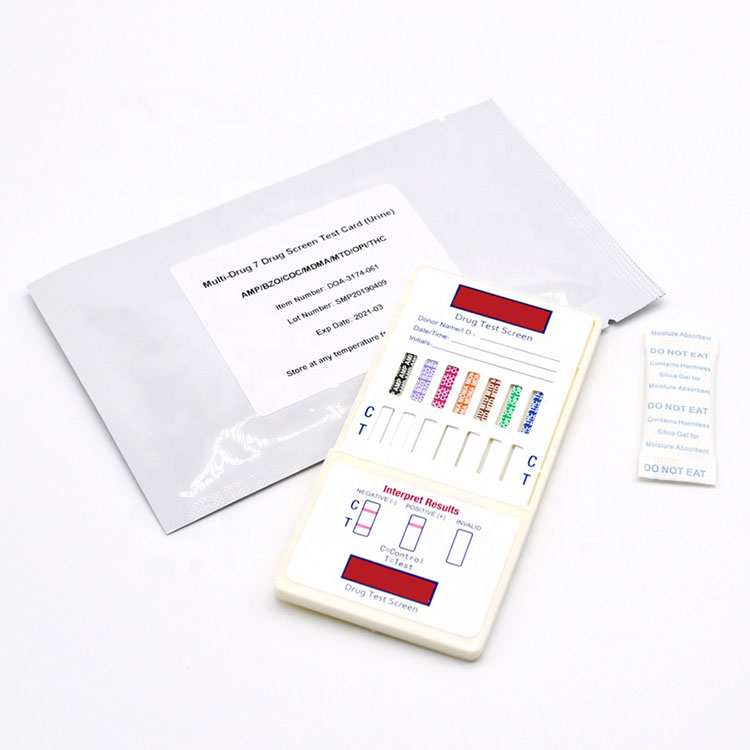 Multi One-step Urine Drugtest Rapid Kit - 3 