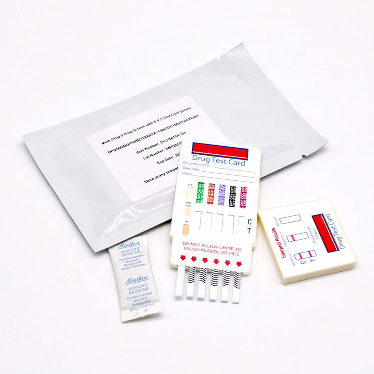 Multi Ett-trinns Urine Drugtest Rapid Kit