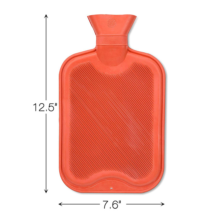 Botol Air Panas Karet Alam - 4 