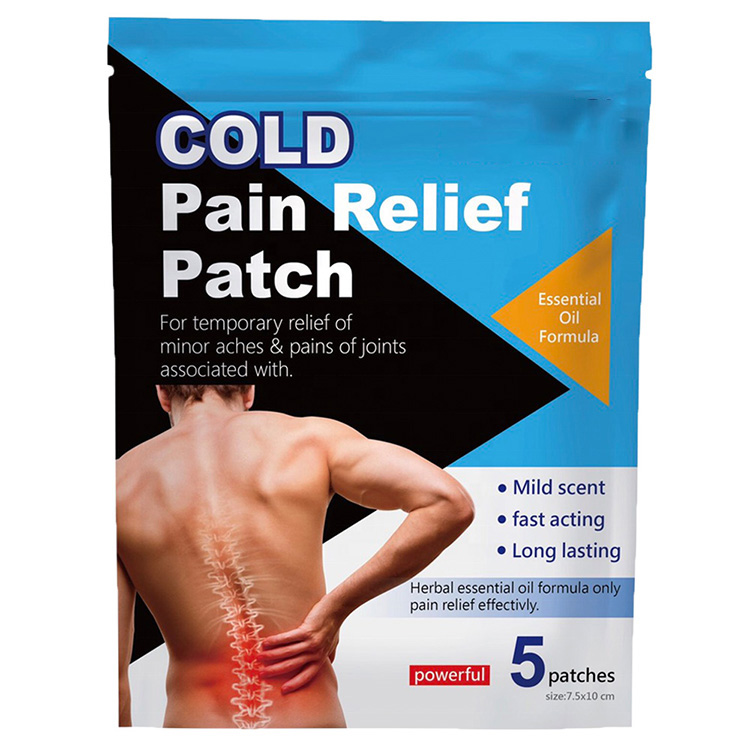 Nature Essential Oil Pain Relief Muscle Patch - 2 