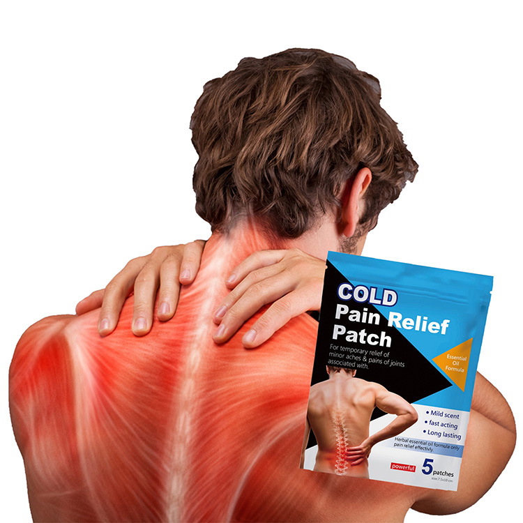 Nature Essential Oil Pain Relief Muscle Patch - 5 