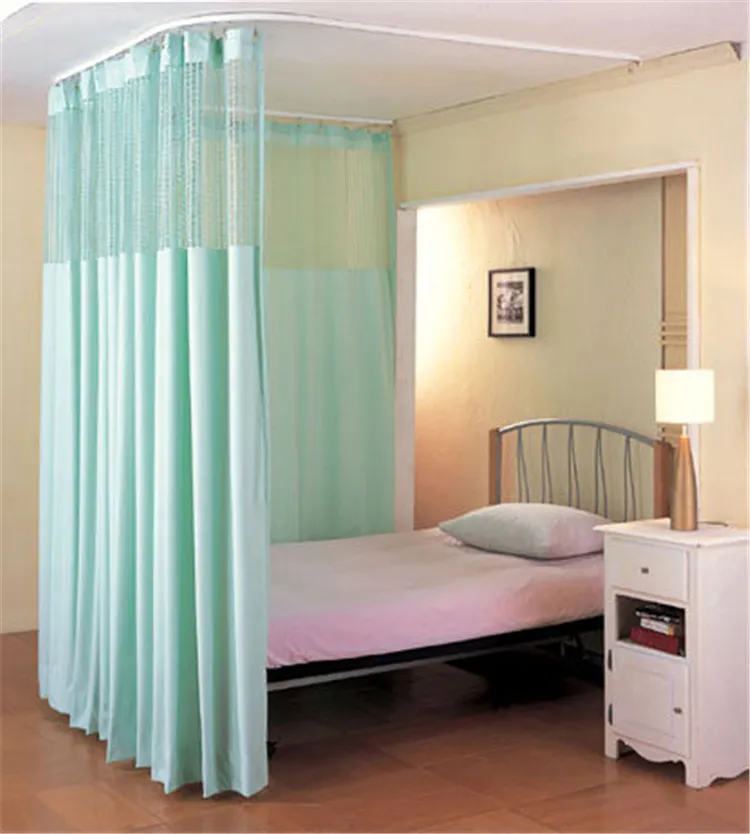 NFPA 701 Inherently Seuneu Tahan Médis curtains