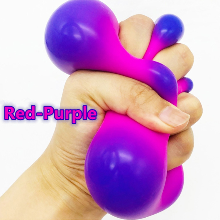 Non-toxic TPR Color Changing Stress Ball with Custom Logo - 4