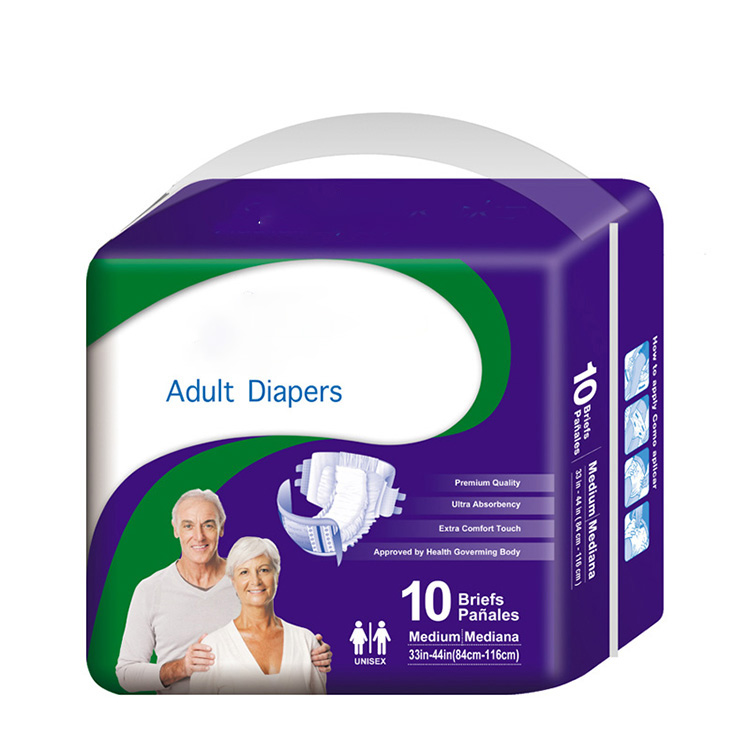 Non Woven Fabric Disposable Adult Diaper