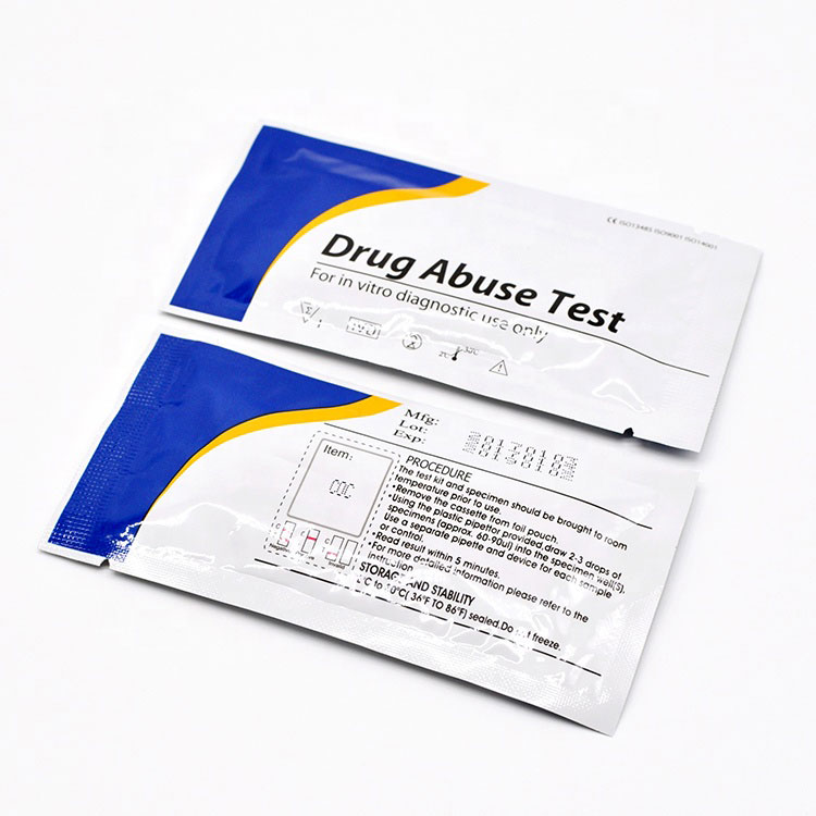 One Step Drug COC Urine Test Strip - 1