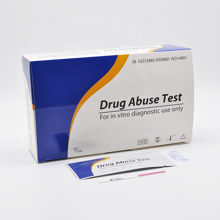 Tira de prueba de orina de COC de drogas de un paso - 3 