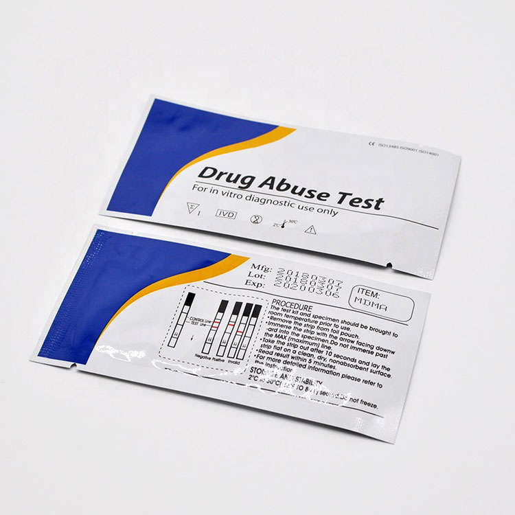 Kits de prueba de drogas de abuso de un paso - 5