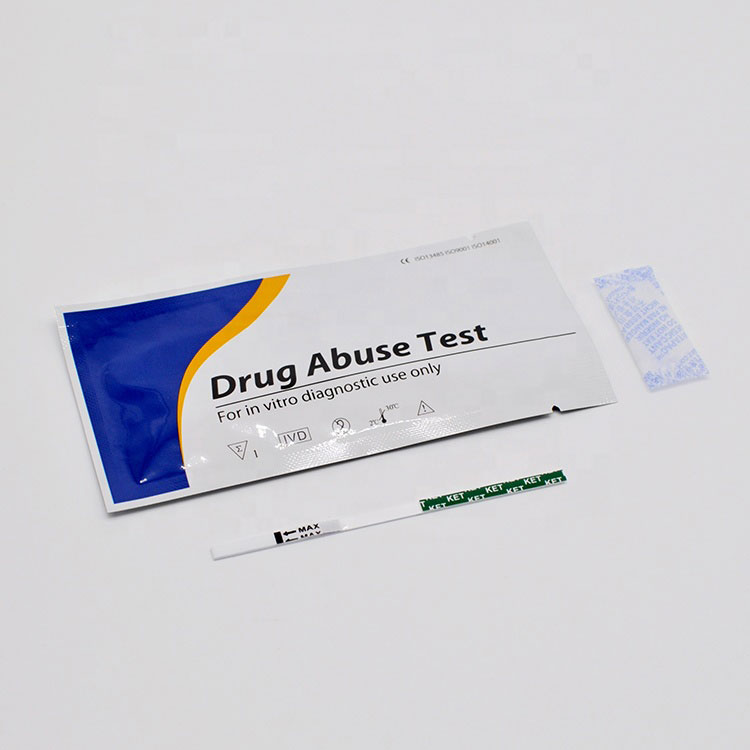 Tiras de prueba de drogas en orina de ketamina KET de un paso - 5