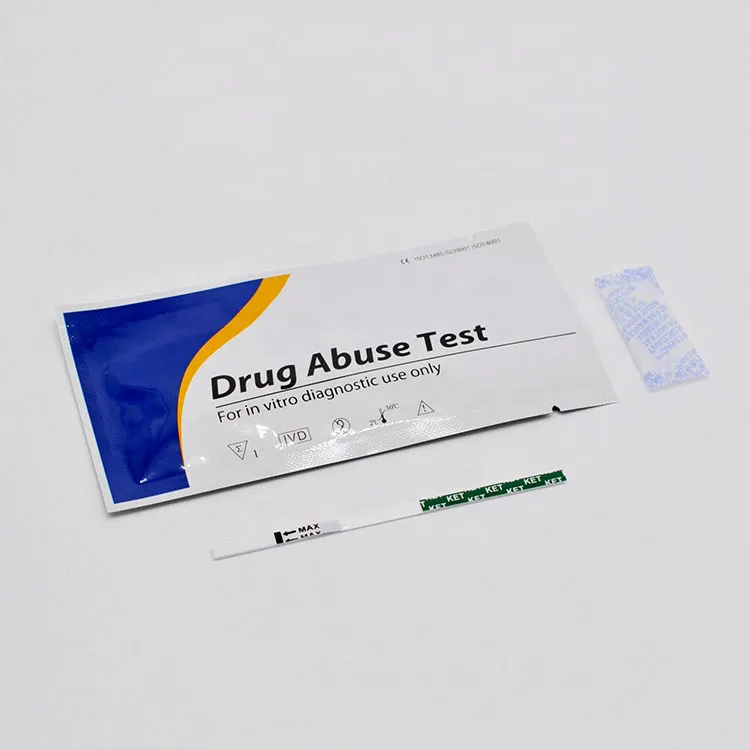 Бир кадам KET кетамин заара Drug Test Strips