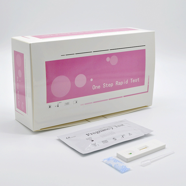 One Step Pregnancy Test Strip Midstream - 1