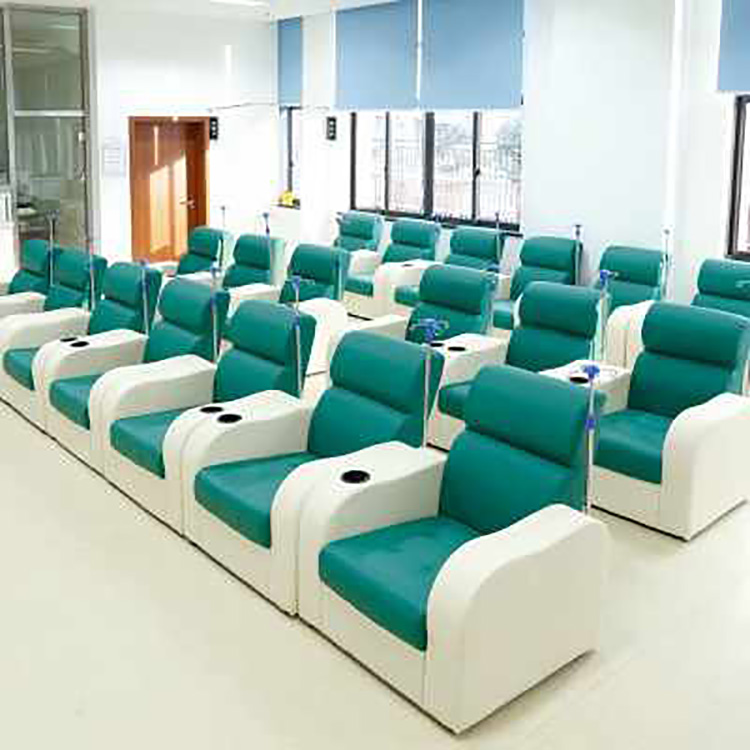 Outpatient Chair and Stool - 3 