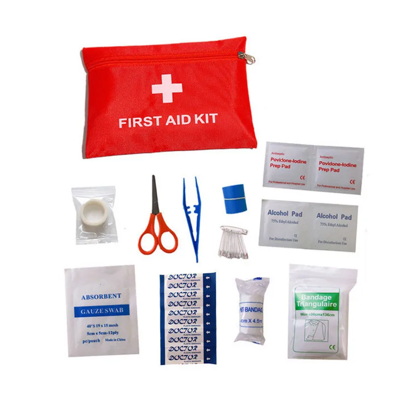 Portable First Aid Kit