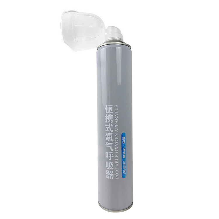 Portable Oxygen Can - 4