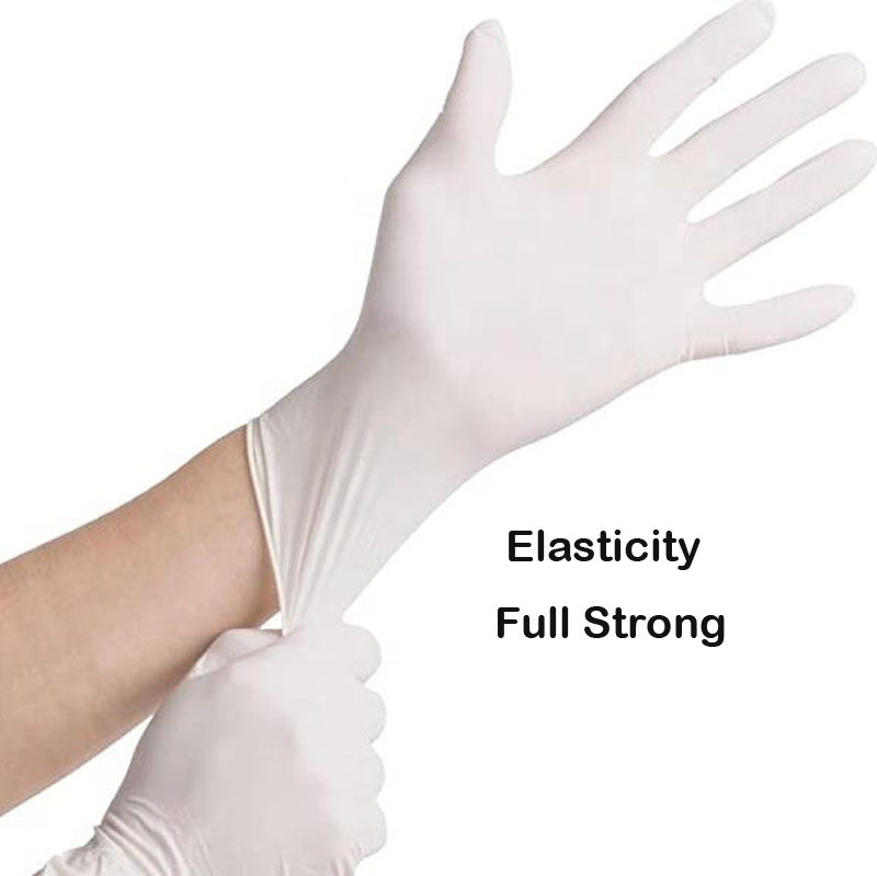 Powder Free Disposable Latex Gloves - 2 