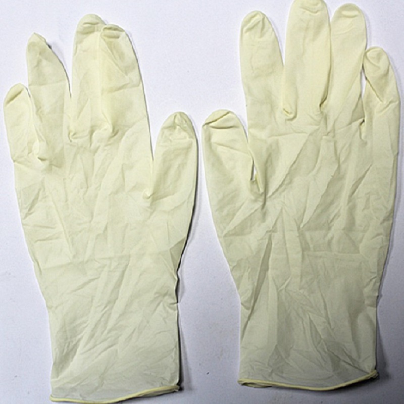 Powder Free Disposable Latex Gloves - 5