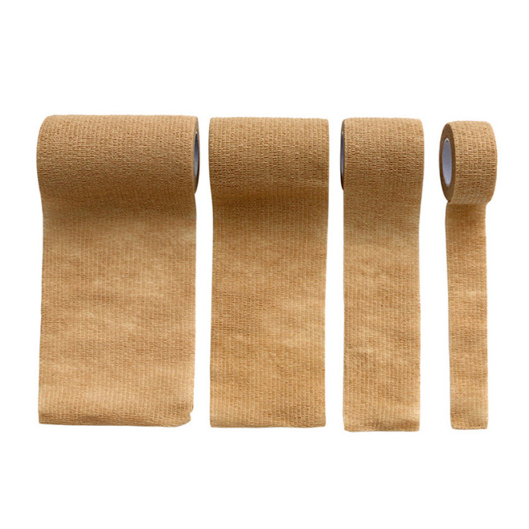 Power Flex Wrap Self Adhering Stick Medical Wrap Bandage - 2