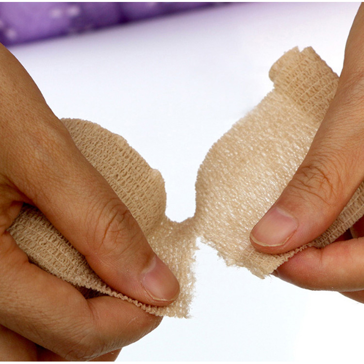 Power Flex Wrap Self Adhering Stick Medical Wrap Bandage - 4