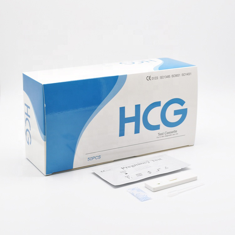 Kit de prueba rápida de Hcg para embarazo