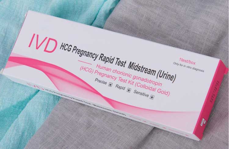 Kit de prueba de embarazo y prueba de fecundidad - 2 
