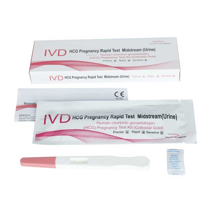 Kit de prueba de embarazo y prueba de fecundidad - 3 