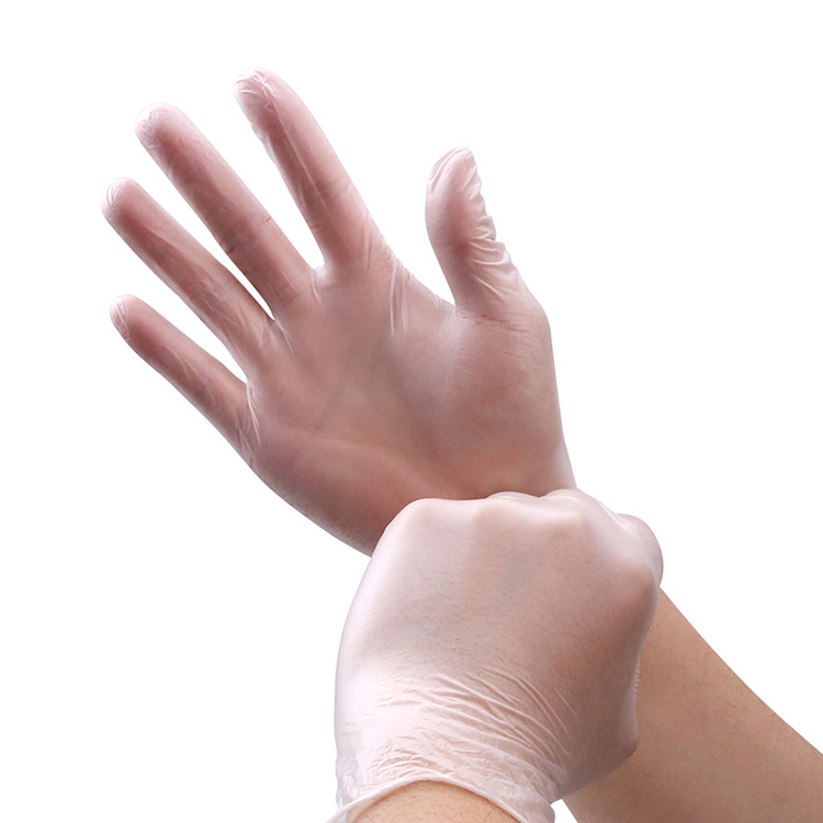 Медицински винилни ракавици без ПВЦ прашок