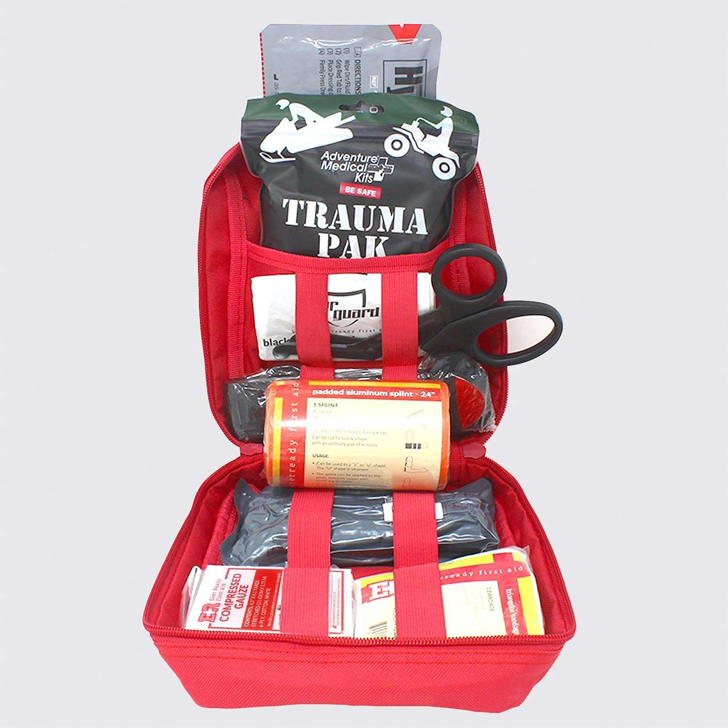 Red Emergency Kit Pouch - 0