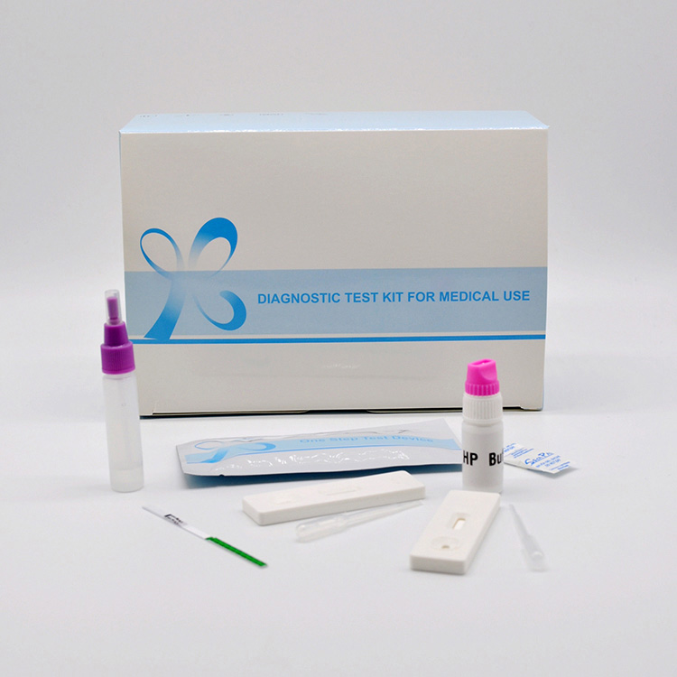 Rapid One Step H Pylori Antigen Test Strip - 2 