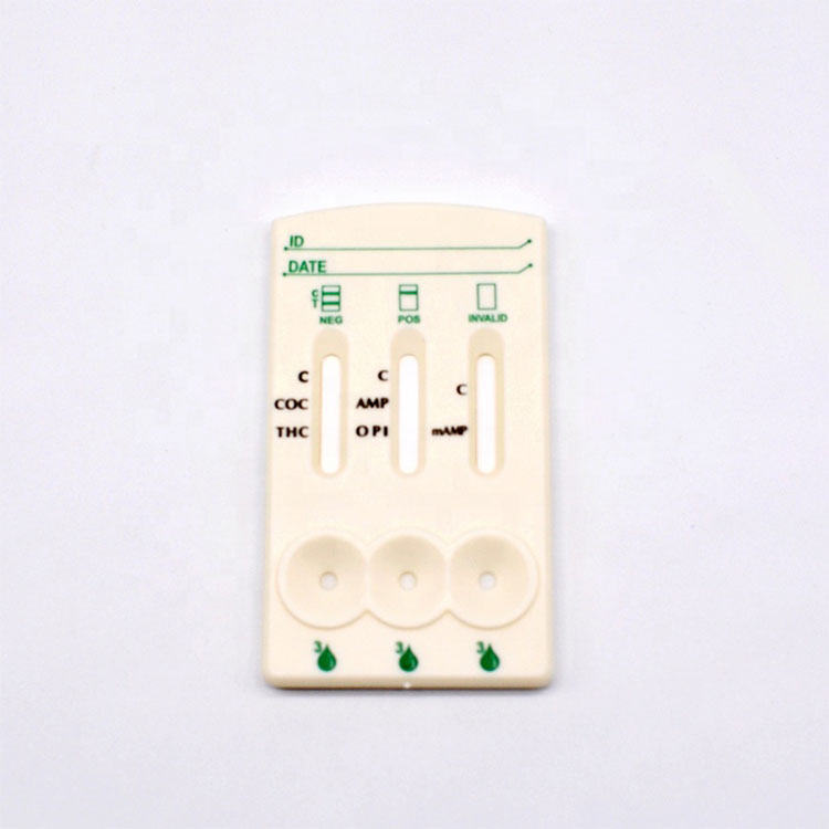Rapid One Step Saliva Multi Drug Test 5 In 1 Drugtest Panel - 4 