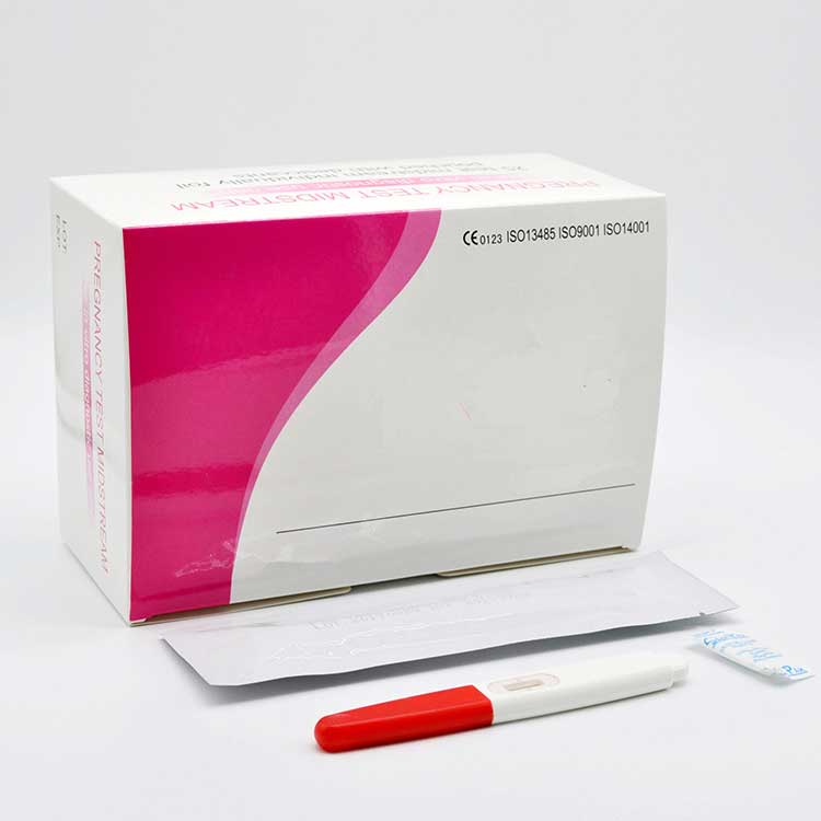 Касета за тестирање на брза урина за жени Fsh фоликуло стимулирачки хормон