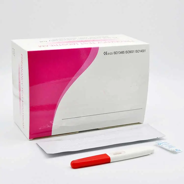 Cassete de teste de hormônio folículo estimulante para mulheres com urina rápida