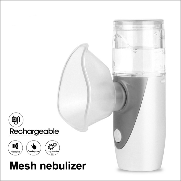 Rechargeable Battery Ultrasonic Mesh Nebulizer - 1