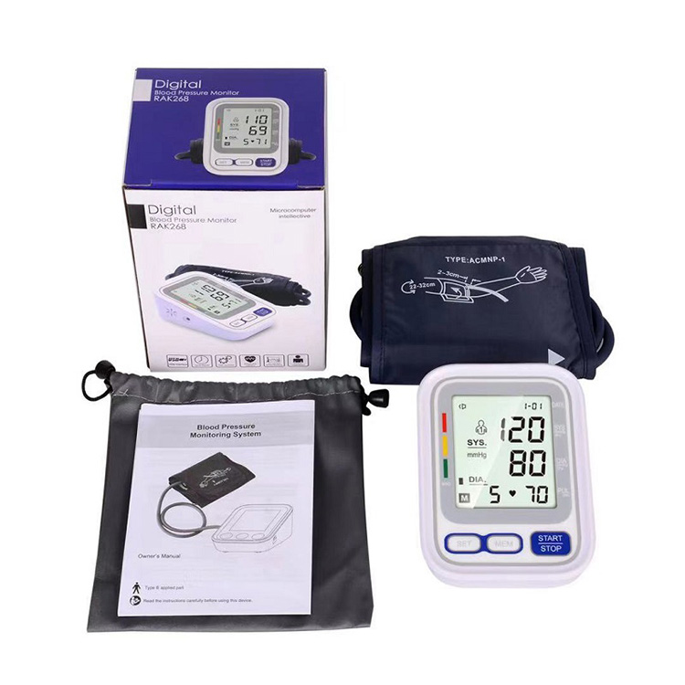 充電式デジタル血圧計