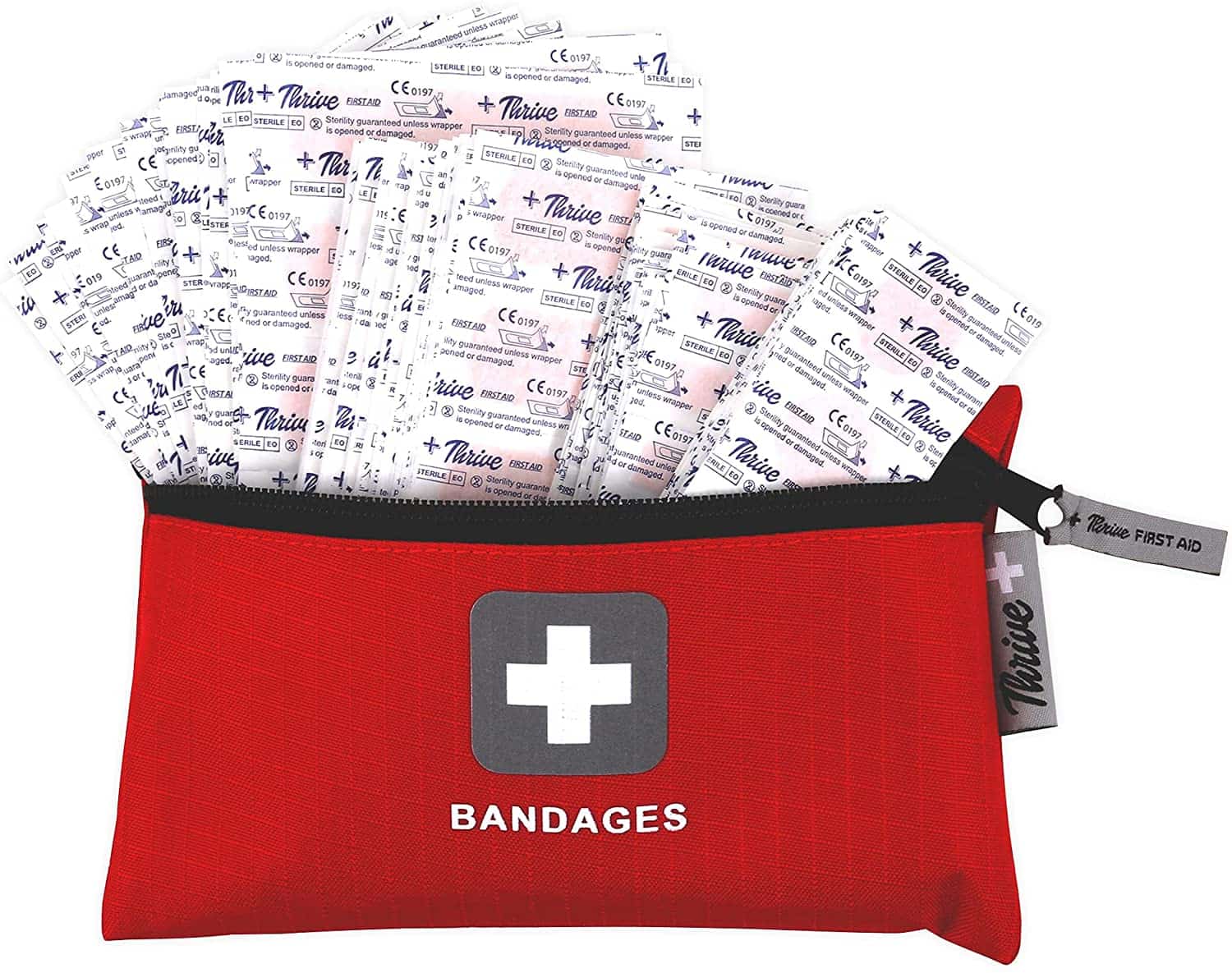 Red Bandages small Pocket
