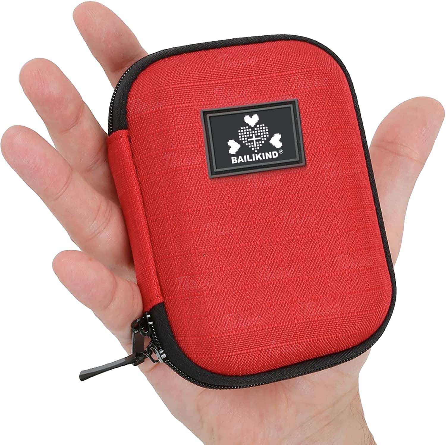 Red First Aid Small Pocket