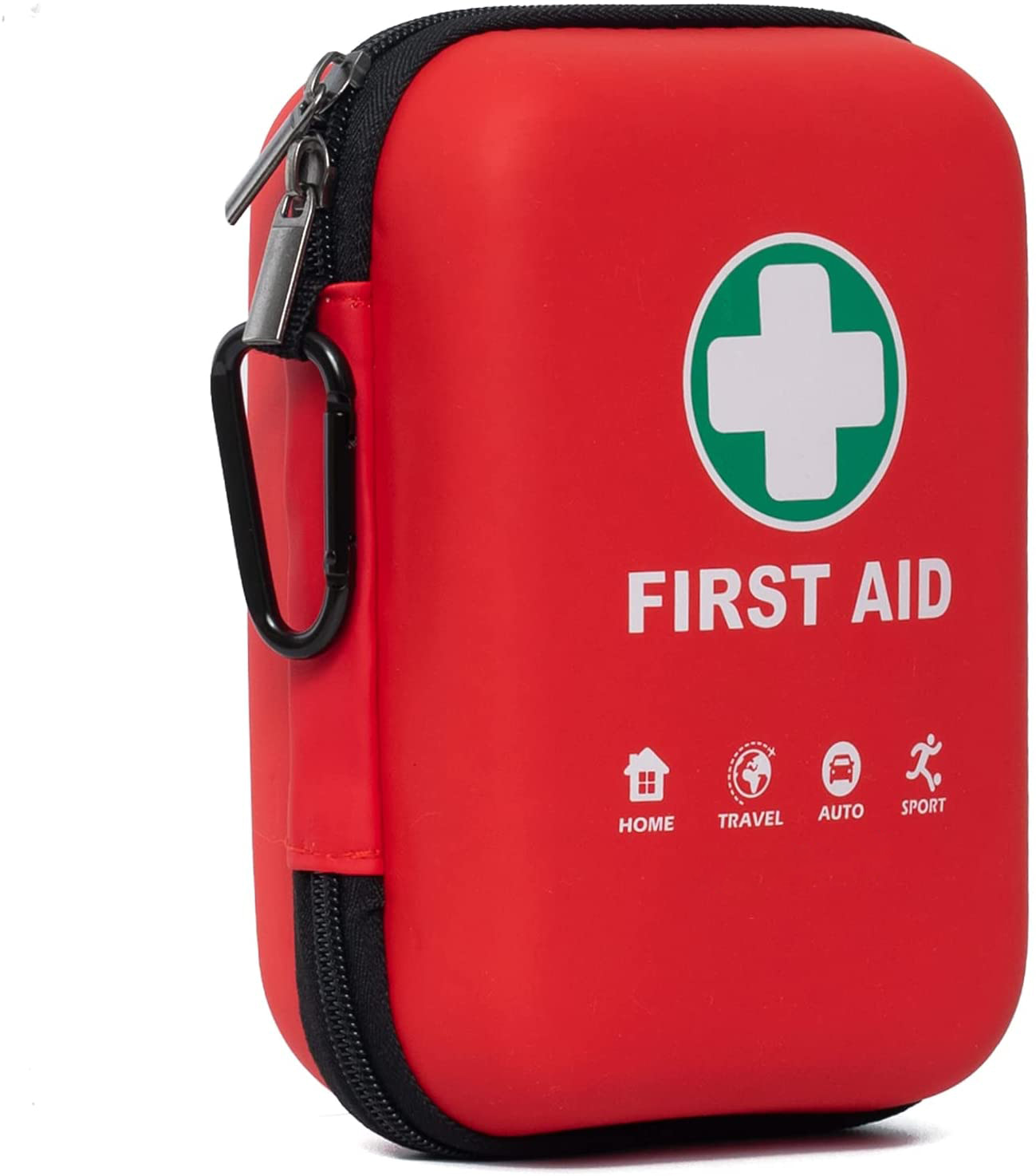 Red Hard EVA First Aid Kit
