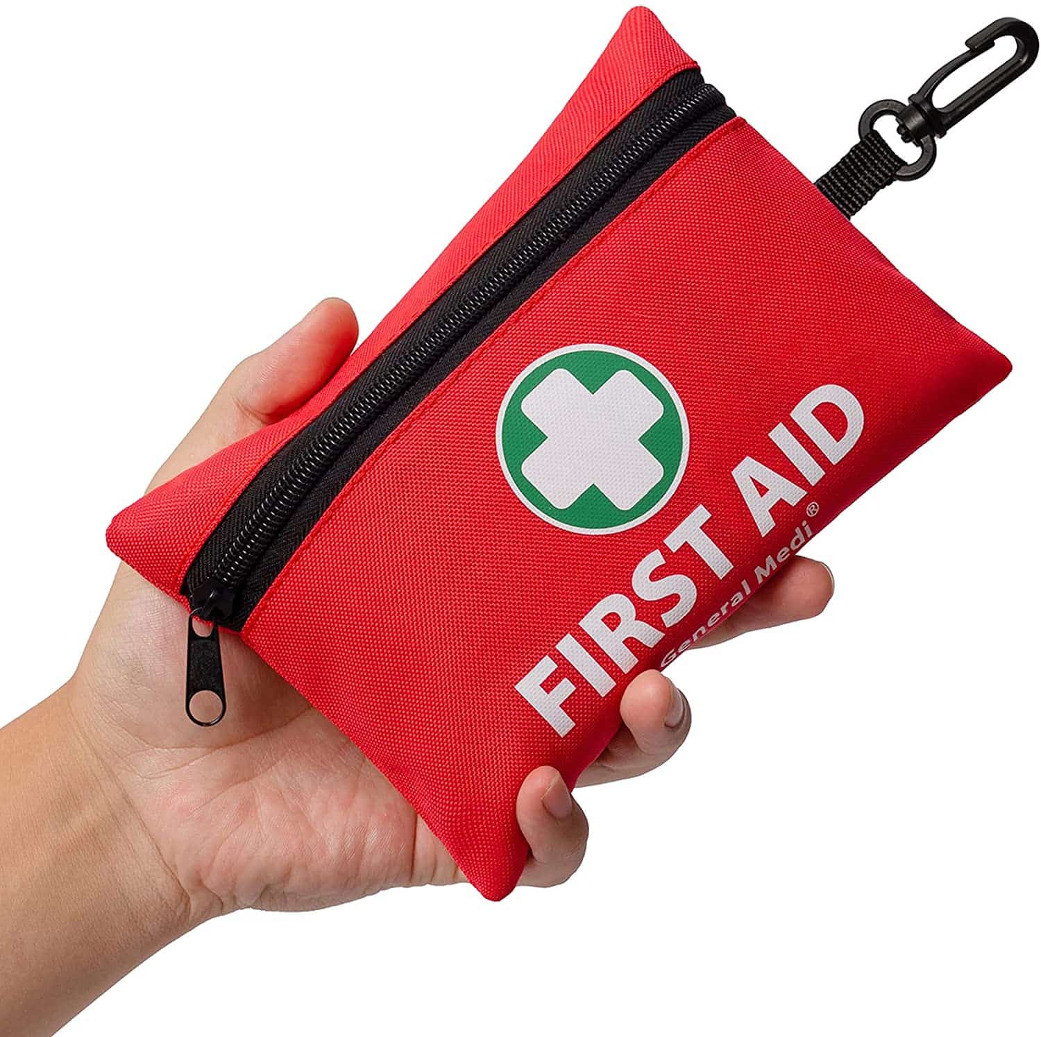Red Mini First Aid Kit