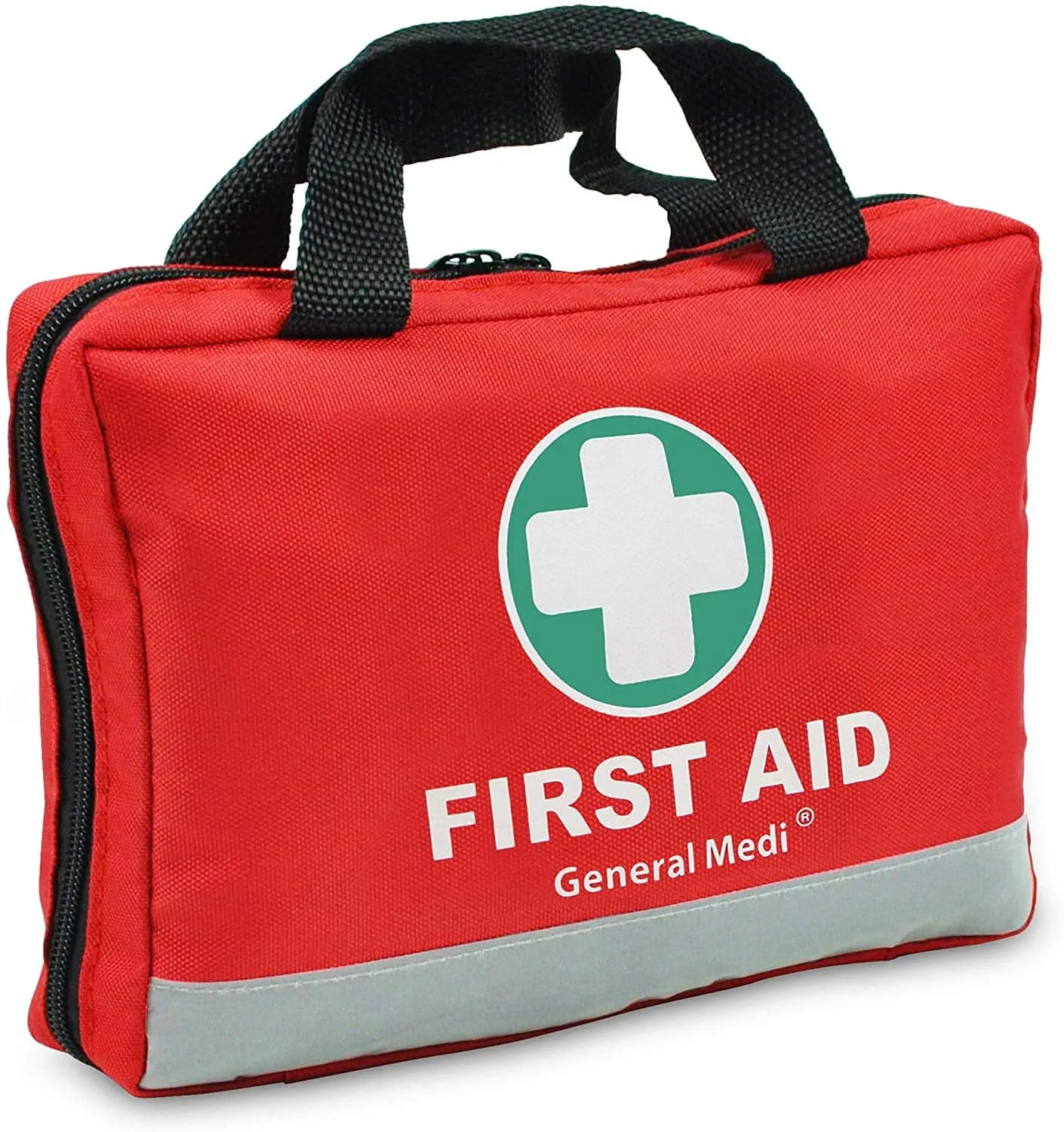 Red poliesita First Aid Bag