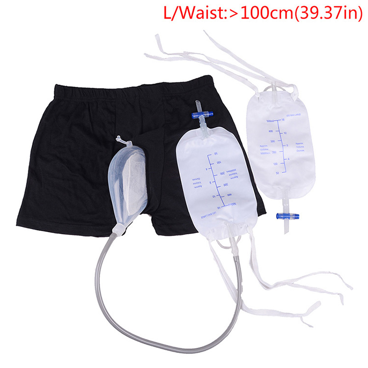 Reusable Male Urinal Bag - 3