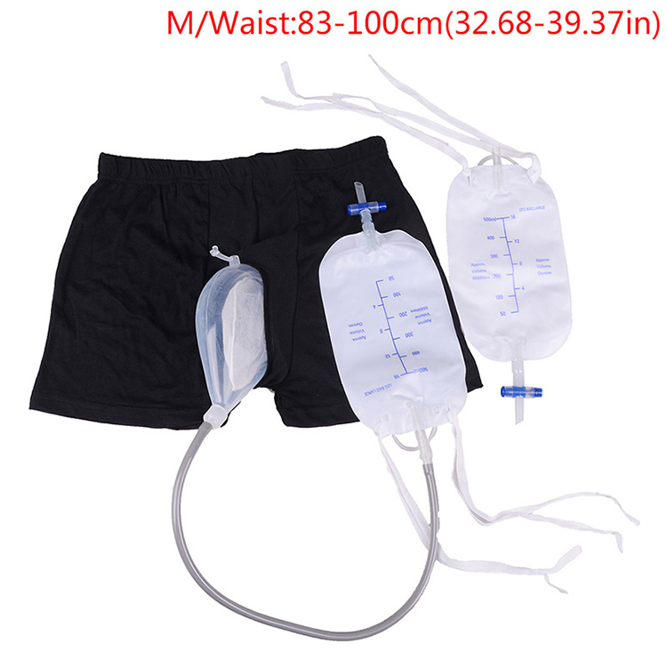 Reusable Male Urinal Bag - 4 
