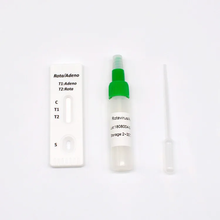 Rotavirus Adenovirus (Fæces) Combo Rapid Test Kit