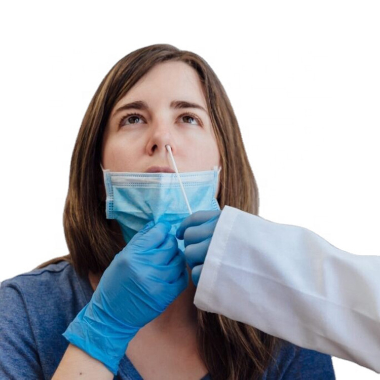 Self-Test PCr A+b Swab Neutralizing Antibodi Lan Deteksi Antigen Rapid Test Kit
