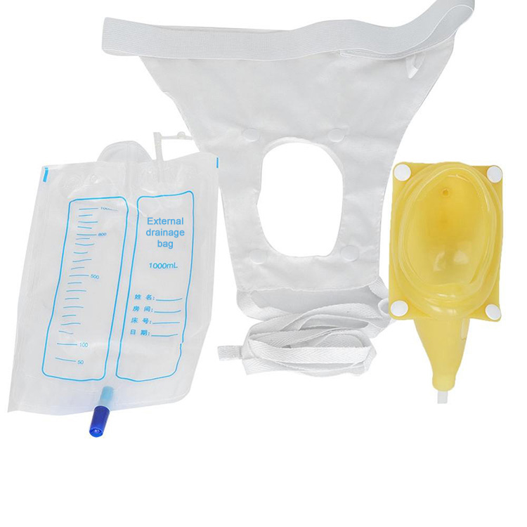 Silicone Urine Collector Bag - 2
