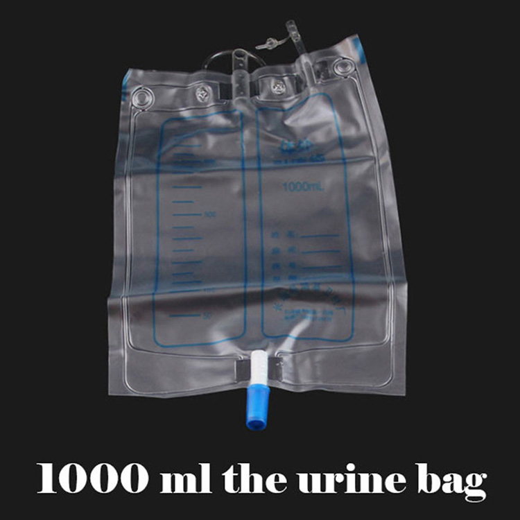Silicone Urine Collector Bag for Older Elderly - 5 