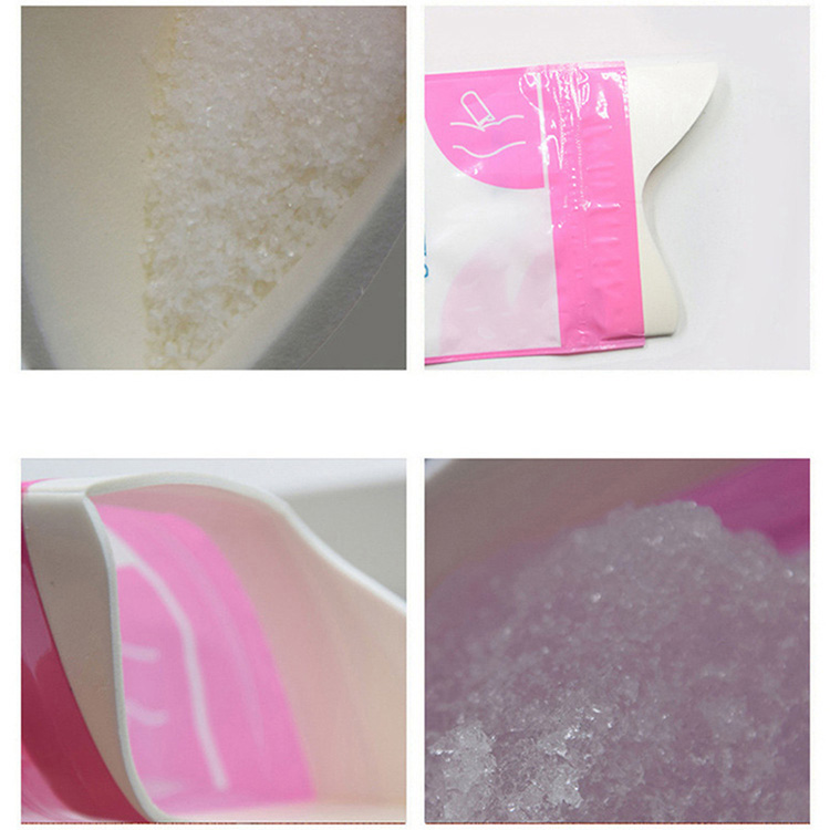 Silicone Urine Collector Bag for Women - 5 