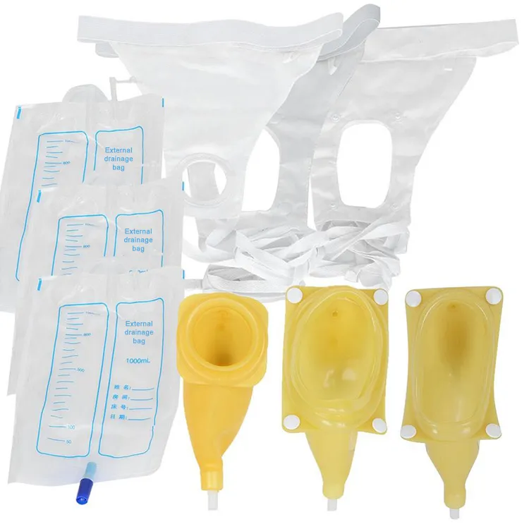 Silicone Urine Collector Bag
