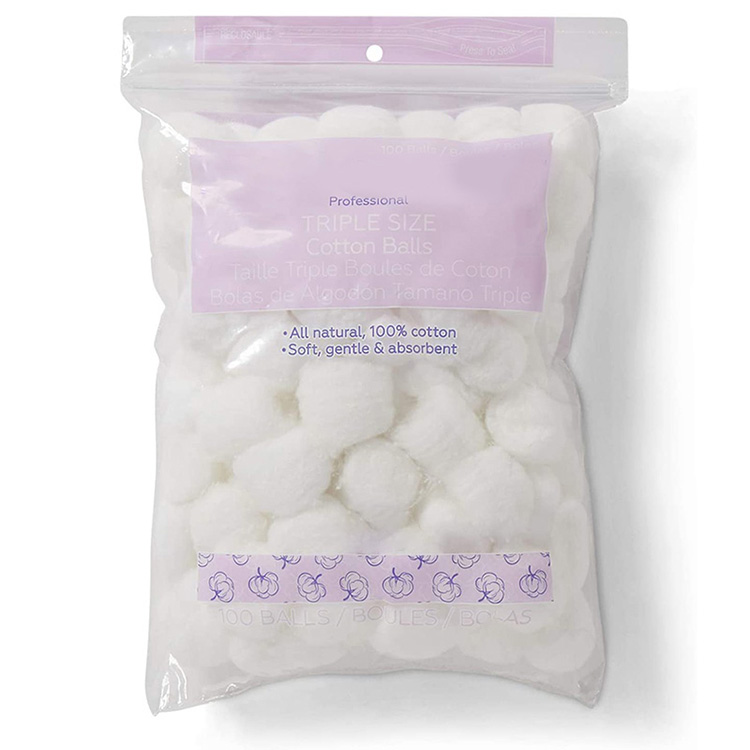 Sterile Medical Cotton Balls - 0