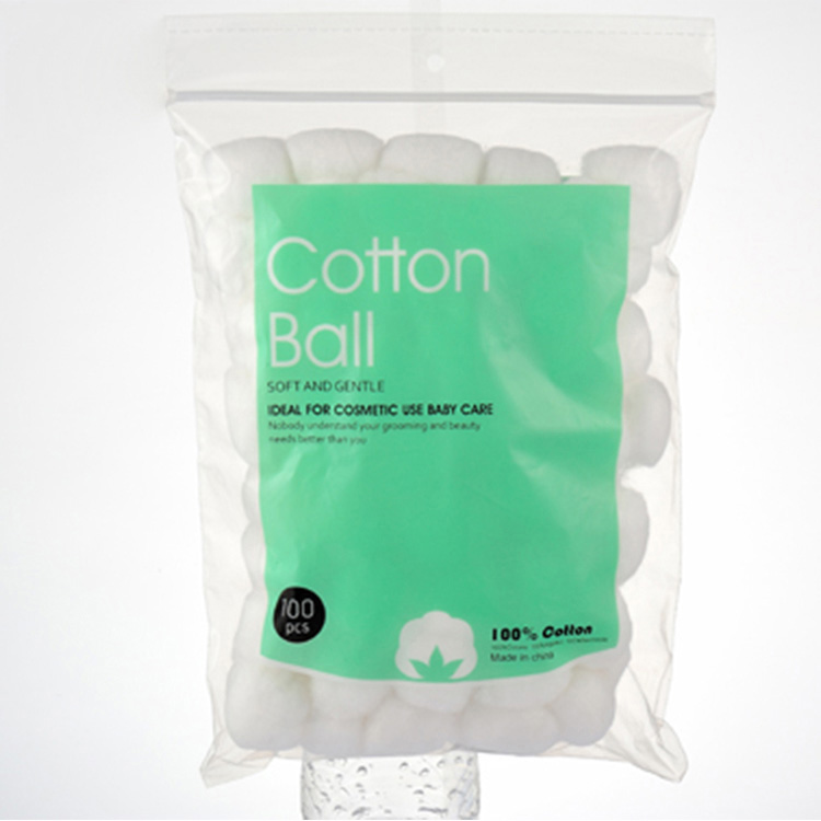 Sterile Medical Cotton Balls - 4