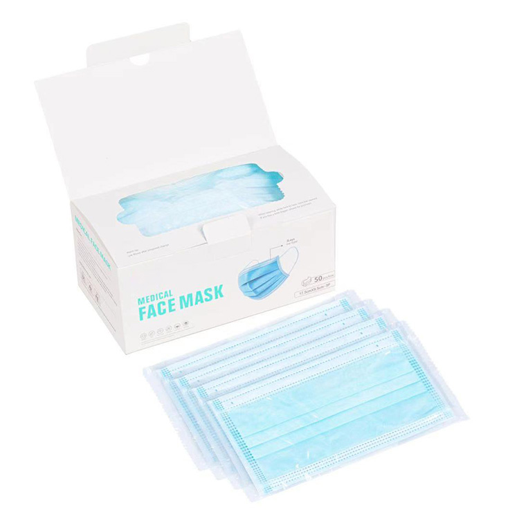 Surgical Disposable Face Mask - 3 